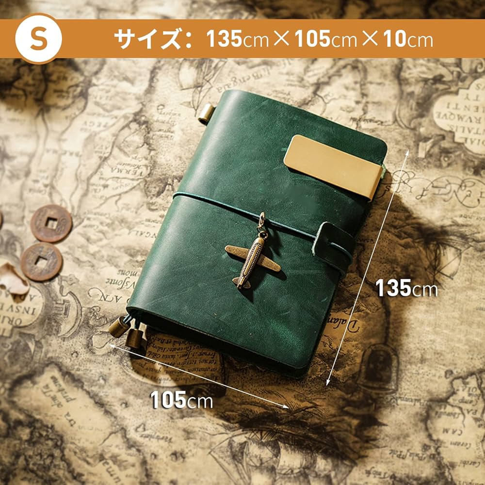 Amazon.co.jp: システム手帳 本革 ノート システム手帳 a6本革